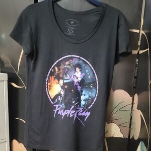 Hott Prince T-shirt,w/rhinestone Emblishments Size XS